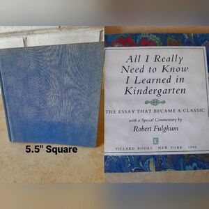 🔥All I  Really Need to Know...